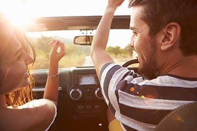 Happy Couple In Car | UK Car Finance Happy Couple In Car | UK Car Finance
