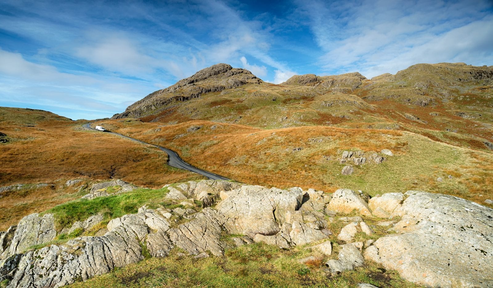 Hardknott pass