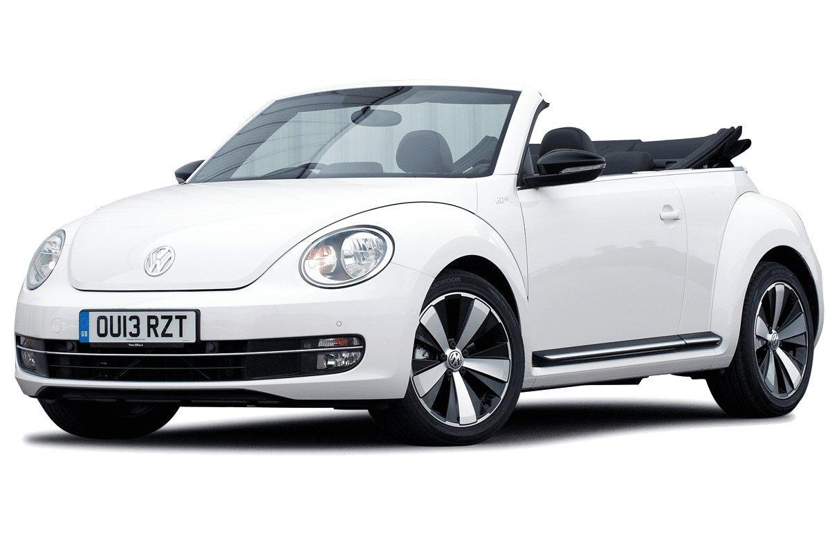 White Volkswagen Beetle Volkswagen Beetle