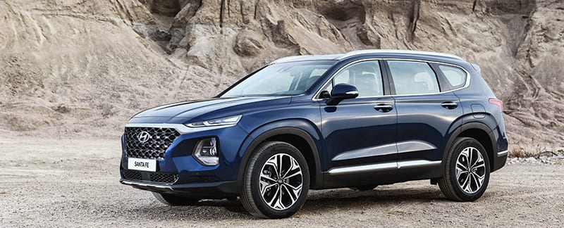 Hyundai Santa Fe Available at UK Car Finance Hyundai Santa Fe