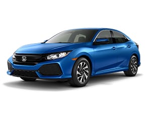 Blue Honda Civic Honda Civic