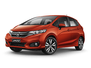 Orange Honda Jazz | UK Car Finance Honda Jazz
