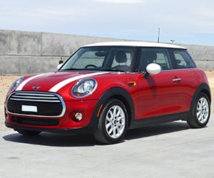Red Mini Cooper Mini Cooper