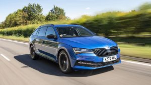 skoda superb 2022