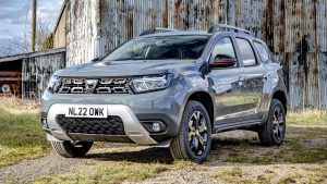 dacia duster 2022