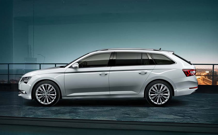 Finance Your Skoda Superb Today | UK Car Finance Skoda Superb Hatchback
