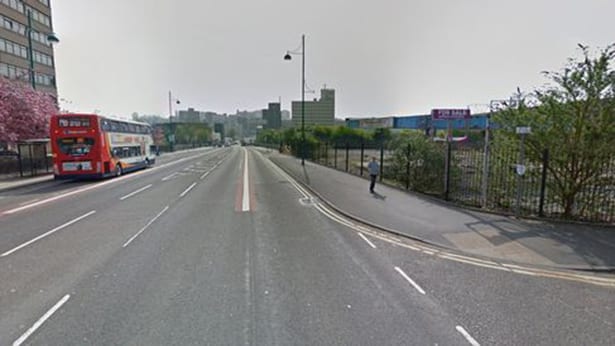 A6 Mersey Square Haunted Road A6 Mersey Square