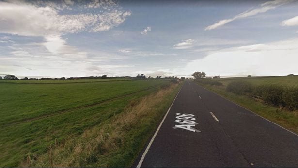 A696 Northumberland Haunted Road A696 Northumberland Road