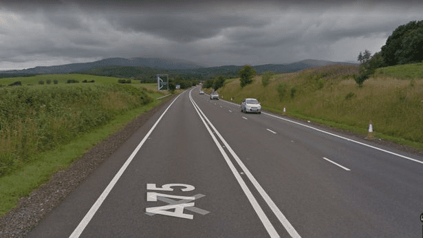 Haunted A75 Kinmount Road A75 Kinmount