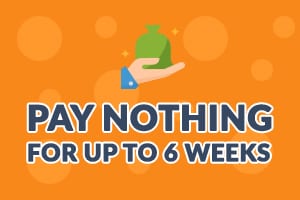 pay nothing for 6 weeks