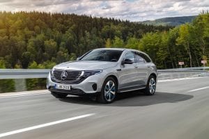 2019 Mercedes EQC 2019 Mercedes EQC