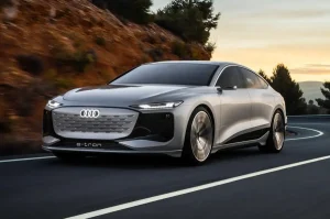 Audi A6 concept 2023