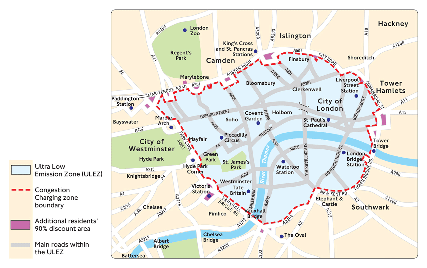 Ultra Low Emission Zone - London Ultra Low Emission Zone | UK Car Finance