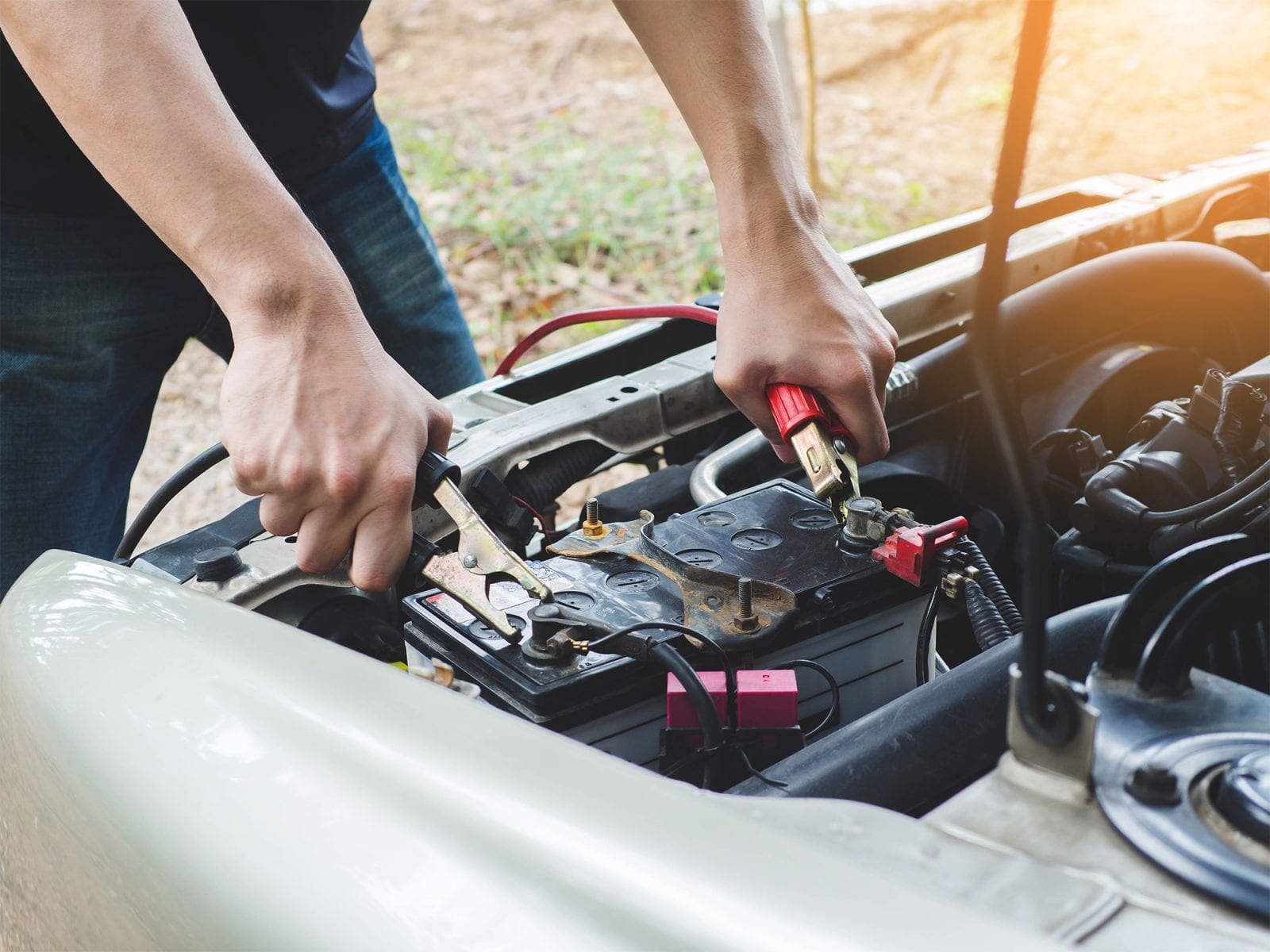 How to change a car battery