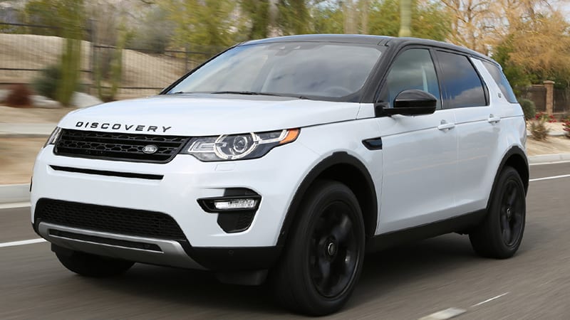 Land Rover Discovery Sport 