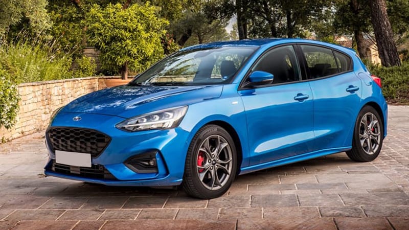 blue ford focus 2024