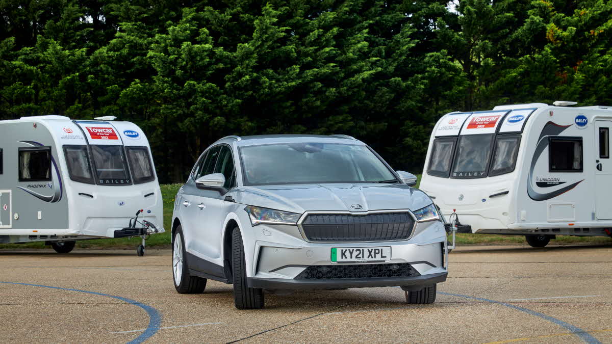 Skoda Enyaq static Skoda Enyaq
