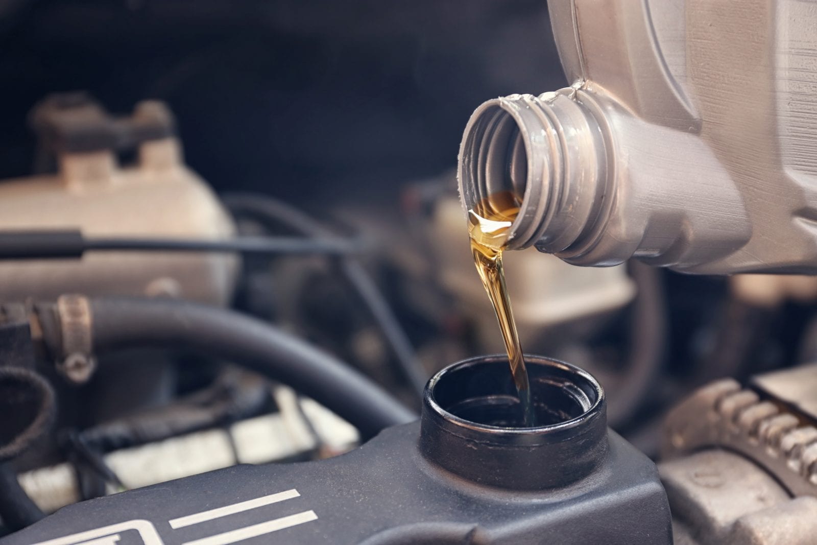 How to change your oil