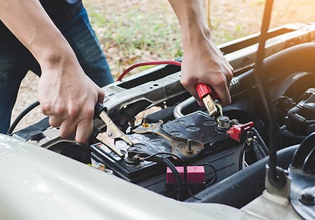 change car battery