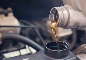 change your car's oil