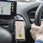 Plan route on phone