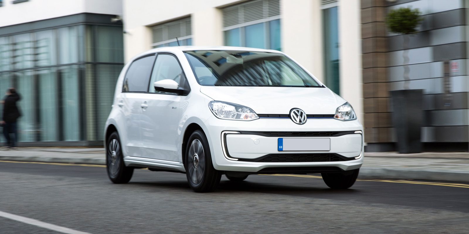 Used vw e-up