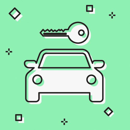 car finance icon car finance