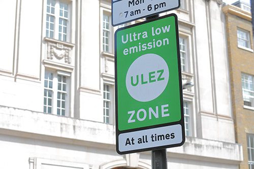 ULEZ Sign
