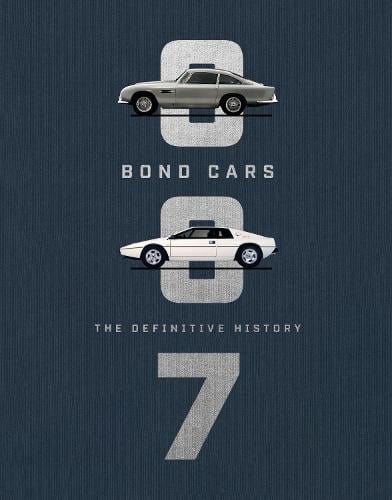 James bond cars books