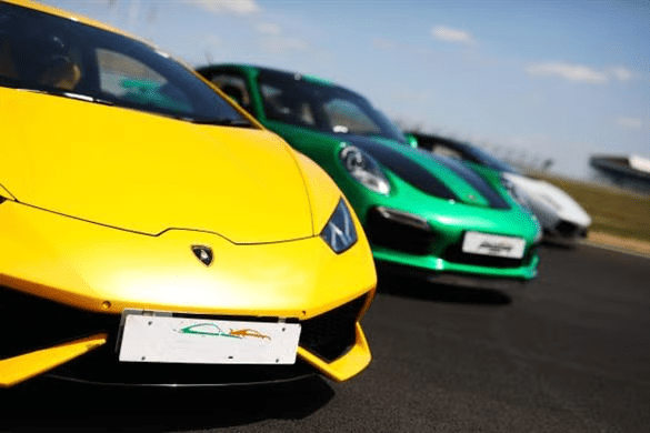 Supercar driving experience
