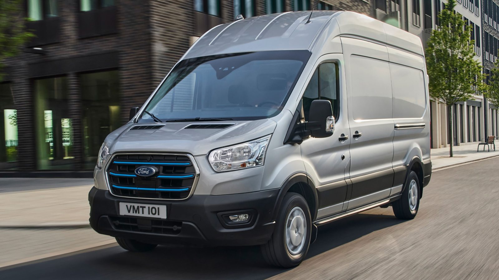 Ford Transit custom electric