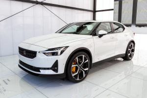 Polestar 2 electric car Polestar 2