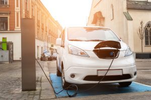 electric van charging