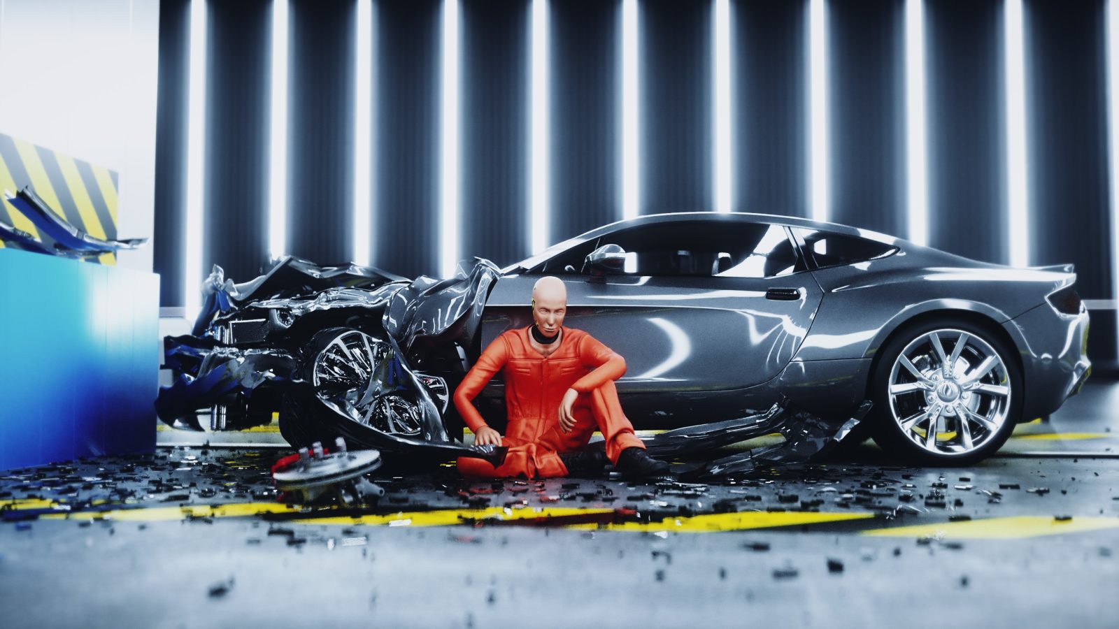 Web Car Safety Test