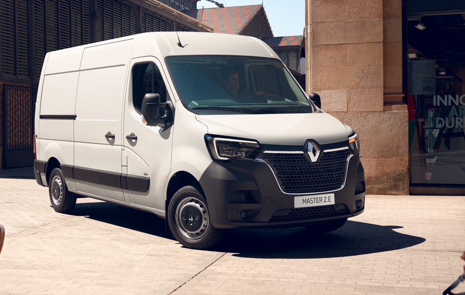 Renault master ZE