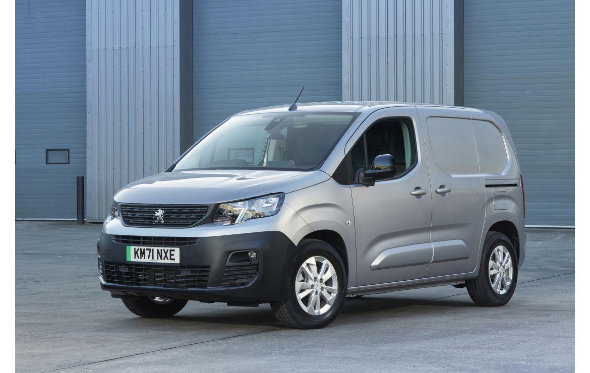 partner Peugeot Partner Electric