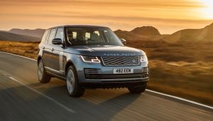 Range Rover P400e hybrid