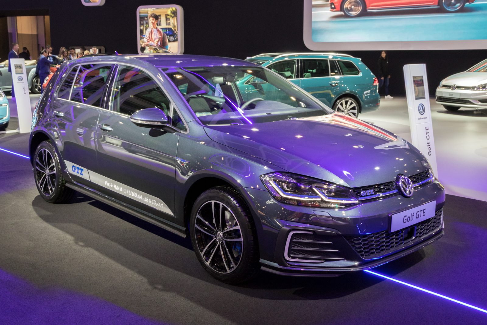 Volkswagen Golf GTE Hybrid