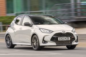 Toyota Yaris hybrid 2023