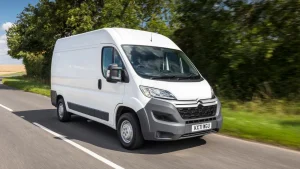 2022 Citroen Relay van Citroen Relay van