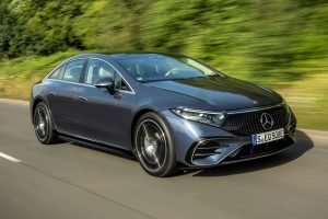 Mercedes Benz EQS