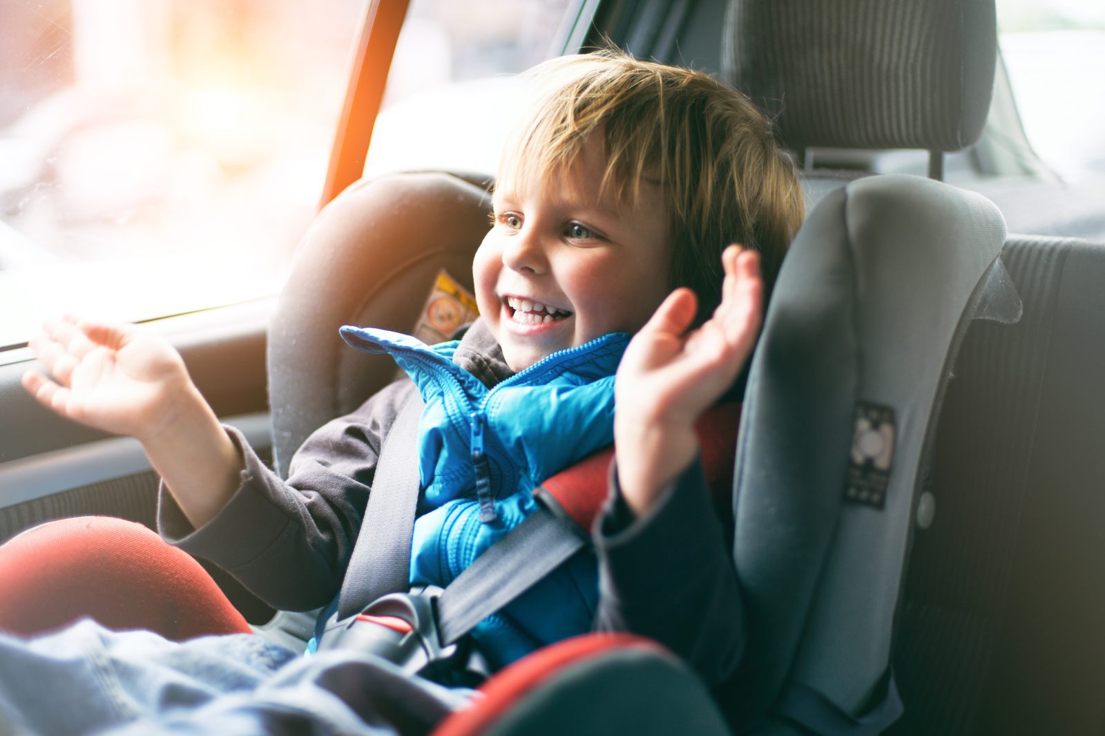How to keep children safe in the car