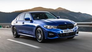 bmw 3 series in blue