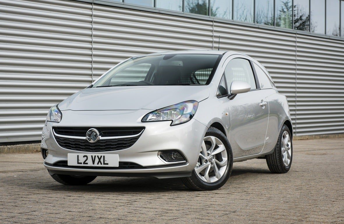 vauxhall corsavan