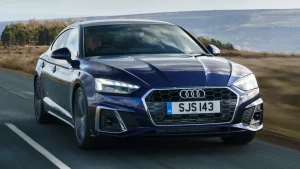 Audi A5 Sportback UK 2021-4 Audi a5 Sportback