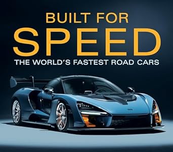 Built For Speed Book