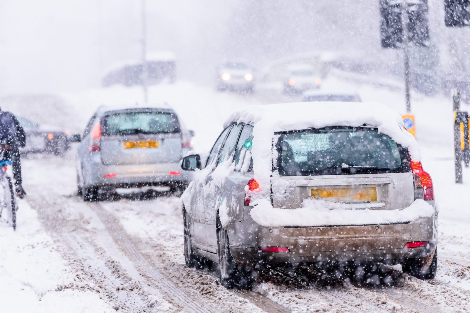 Winter driving tips UK