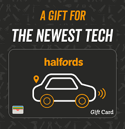 Halford's Gift Card