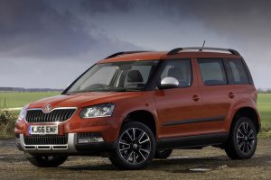 Skoda Yeti