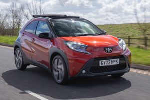 Toyota Aygo X (1) Toyota Aygo X